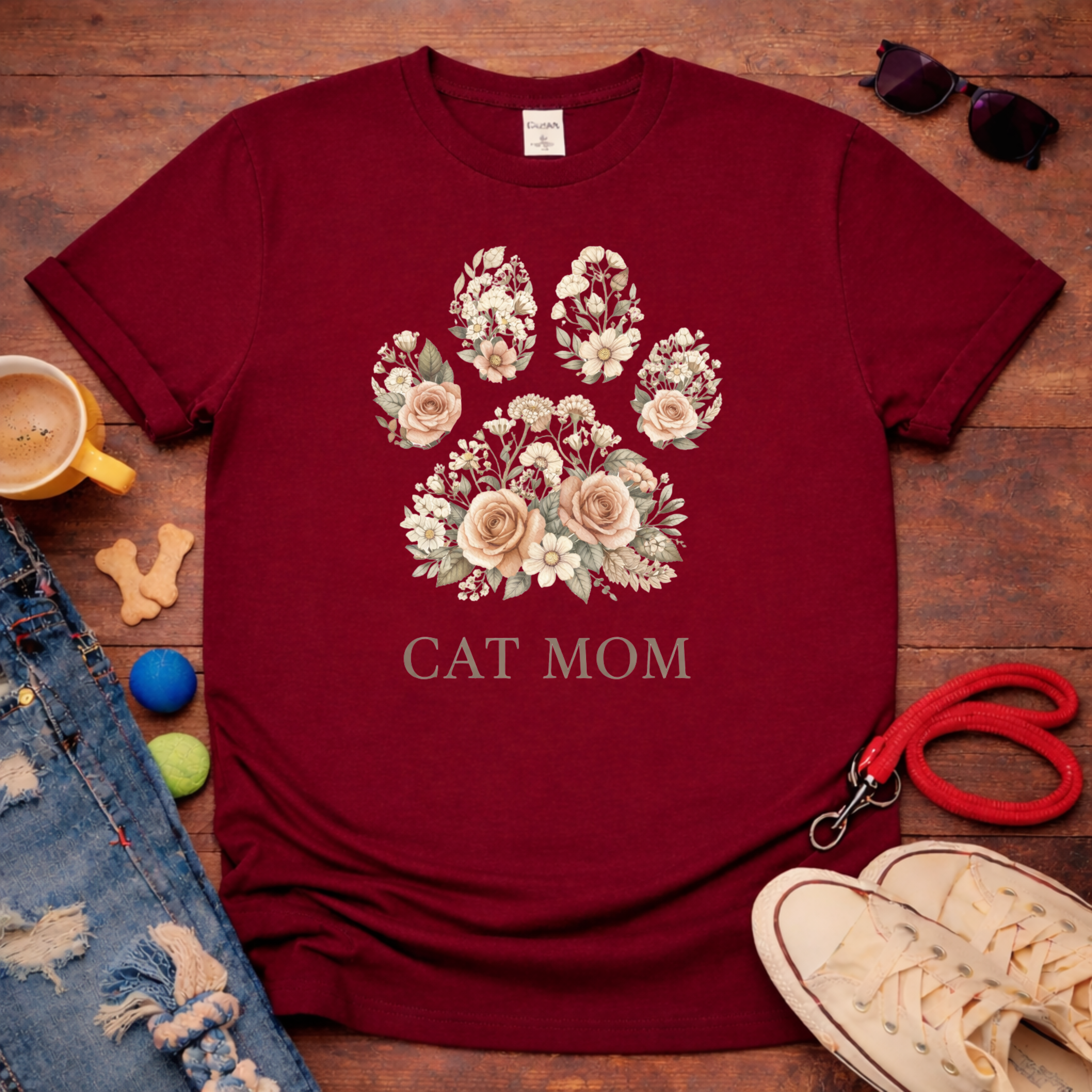 Cat Paw T-Shirt