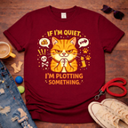 I'm Plotting Something T-Shirt