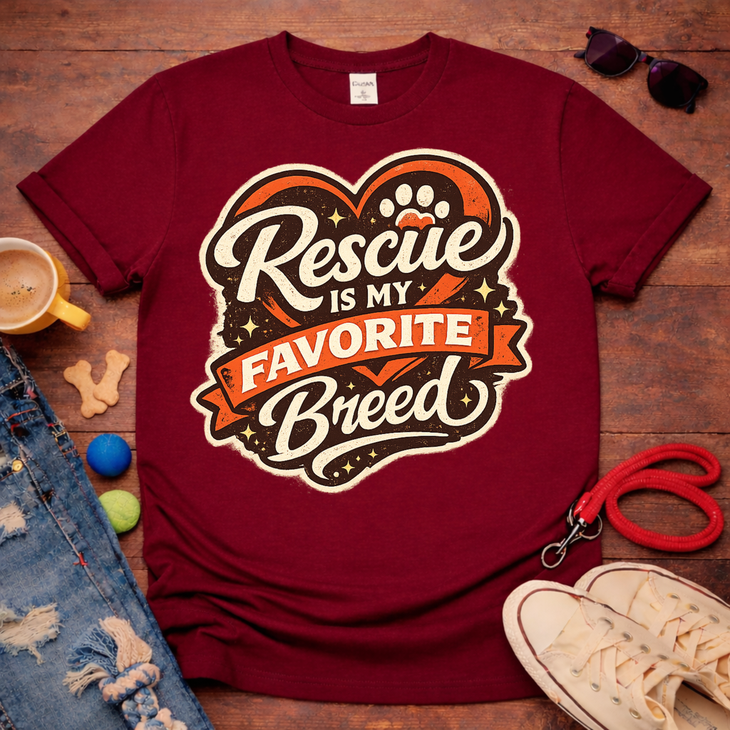 Rescue is my Favorite T-Shirt