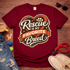 Rescue is my Favorite T-Shirt