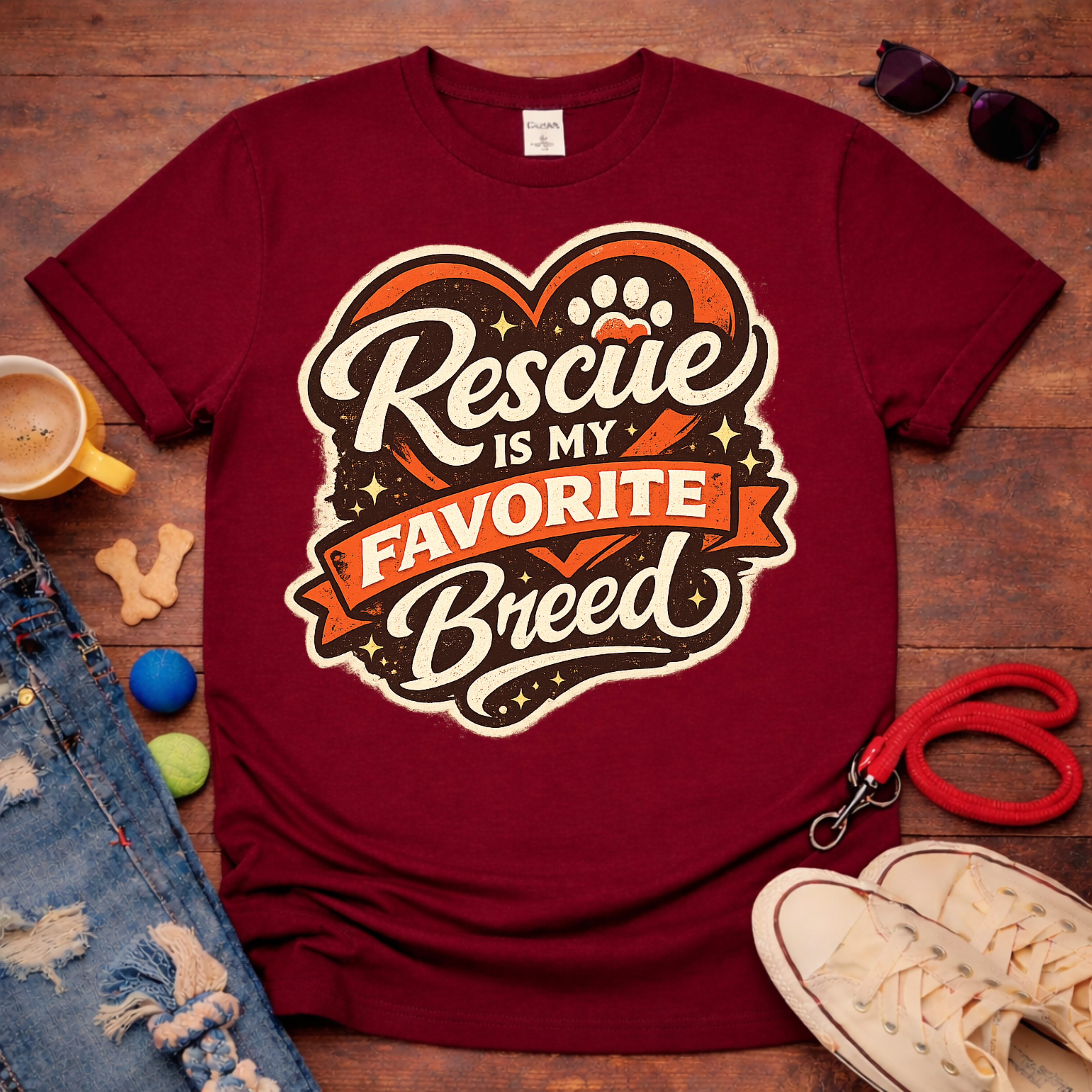 Rescue is my Favorite T-Shirt