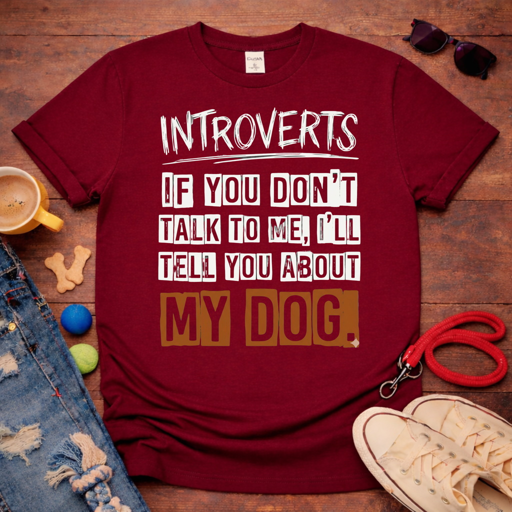 I'll tell you about my Dog T-Shirt