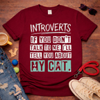I'll tell you about my Cat 2 T-Shirt