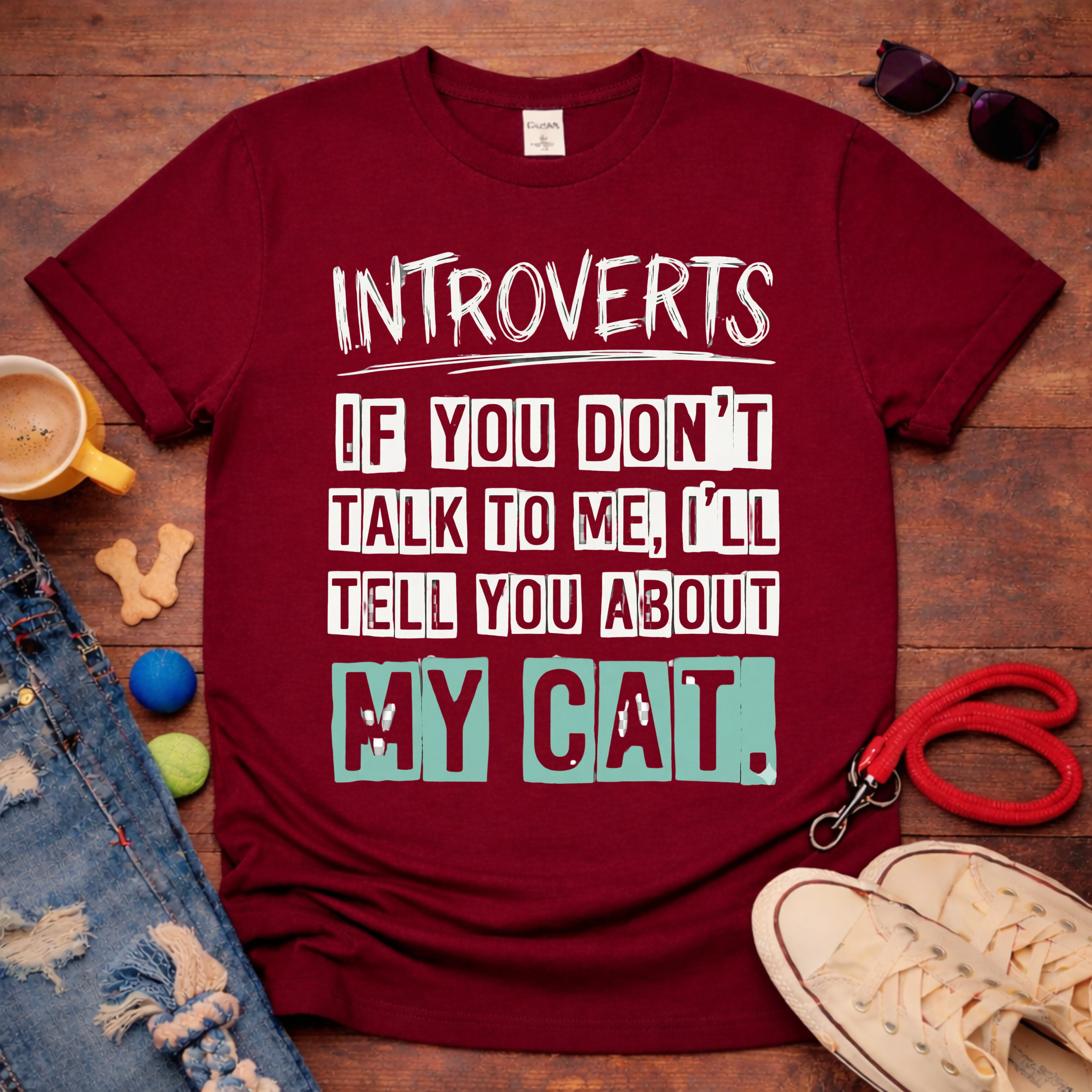 I'll tell you about my Cat 2 T-Shirt