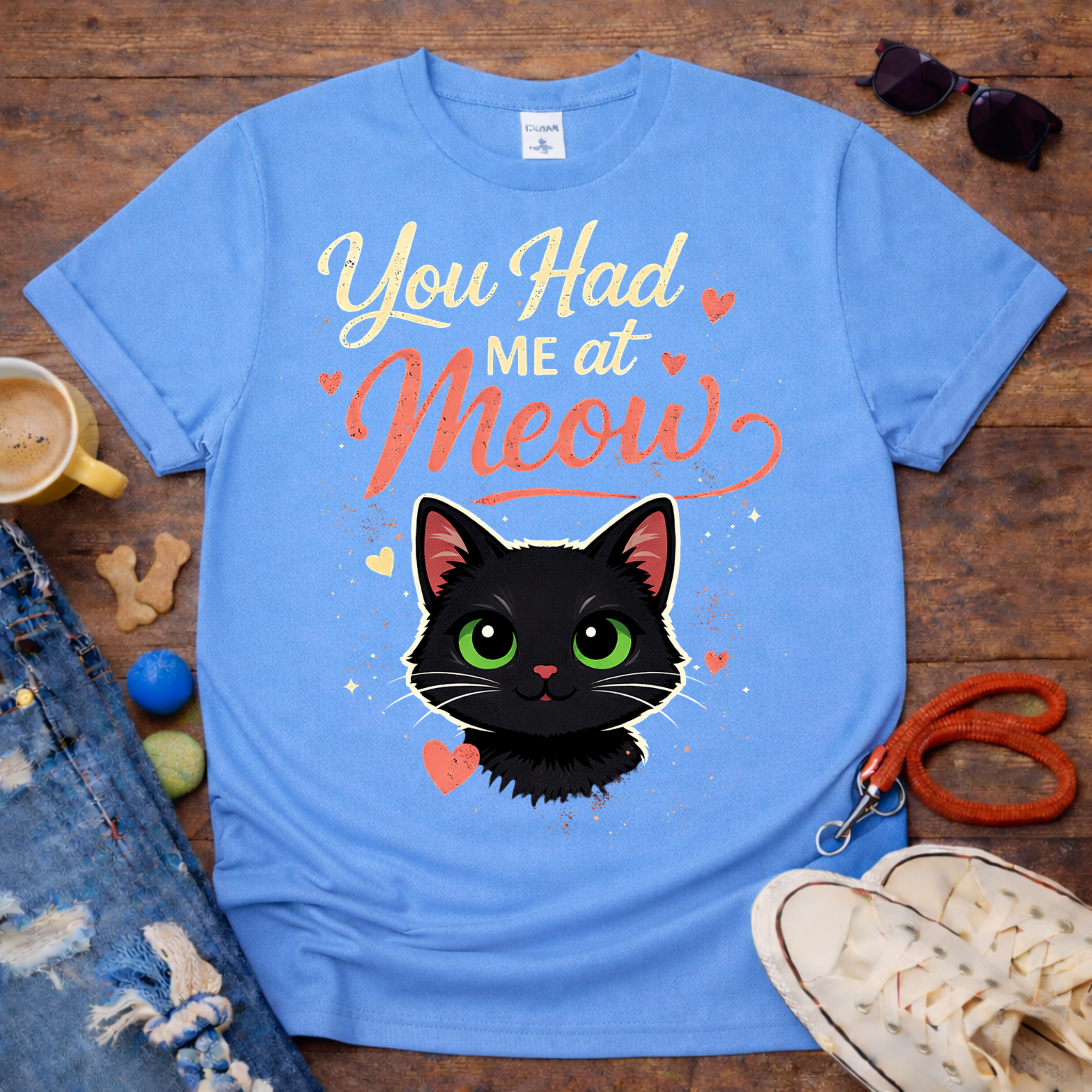 You Had Me at Meow T-Shirt