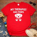 My therapist has PawsT-Shirt