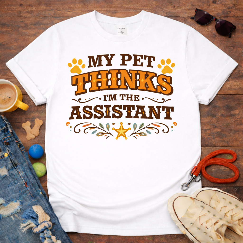 I am Assistant T-Shirt
