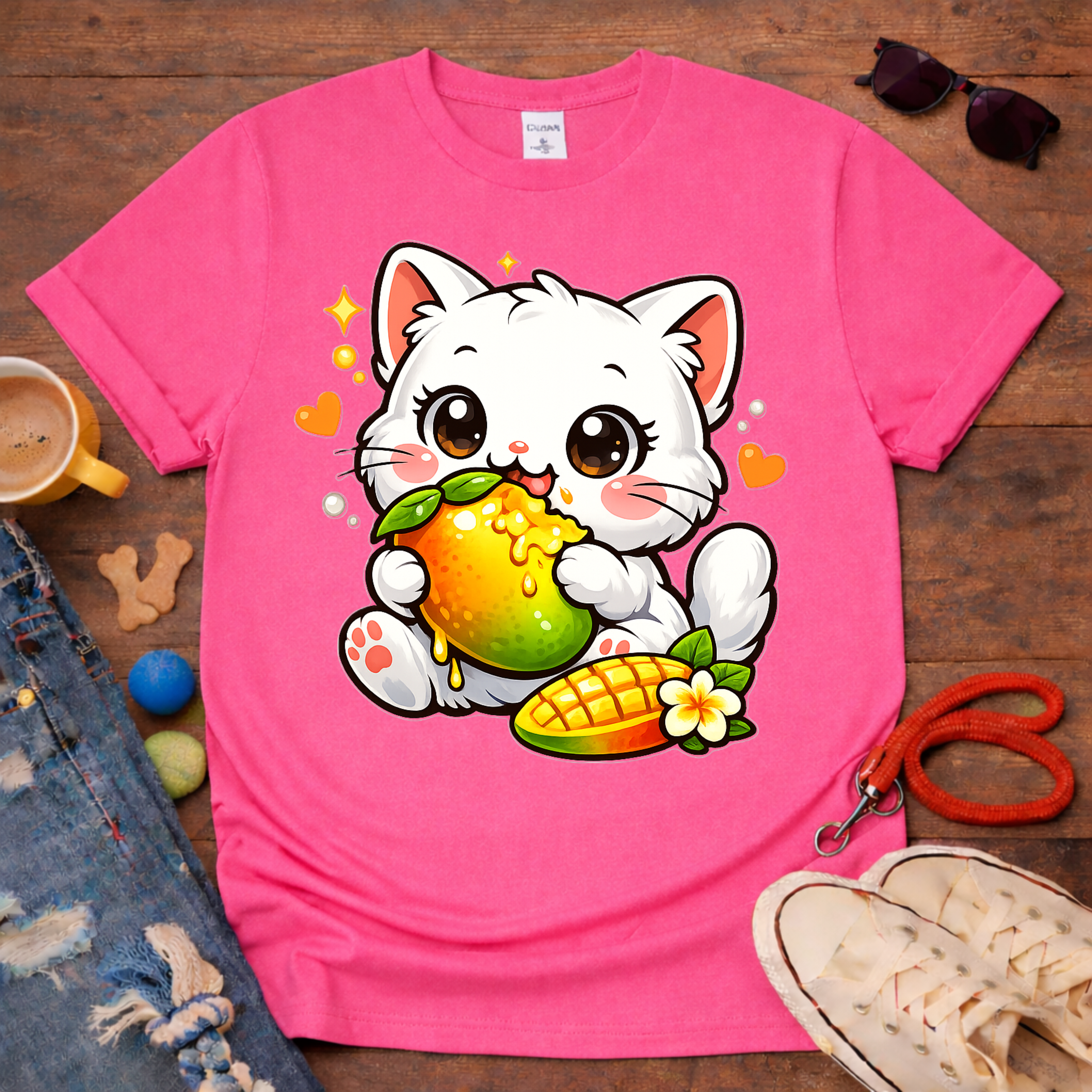 Mango cat T-Shirt