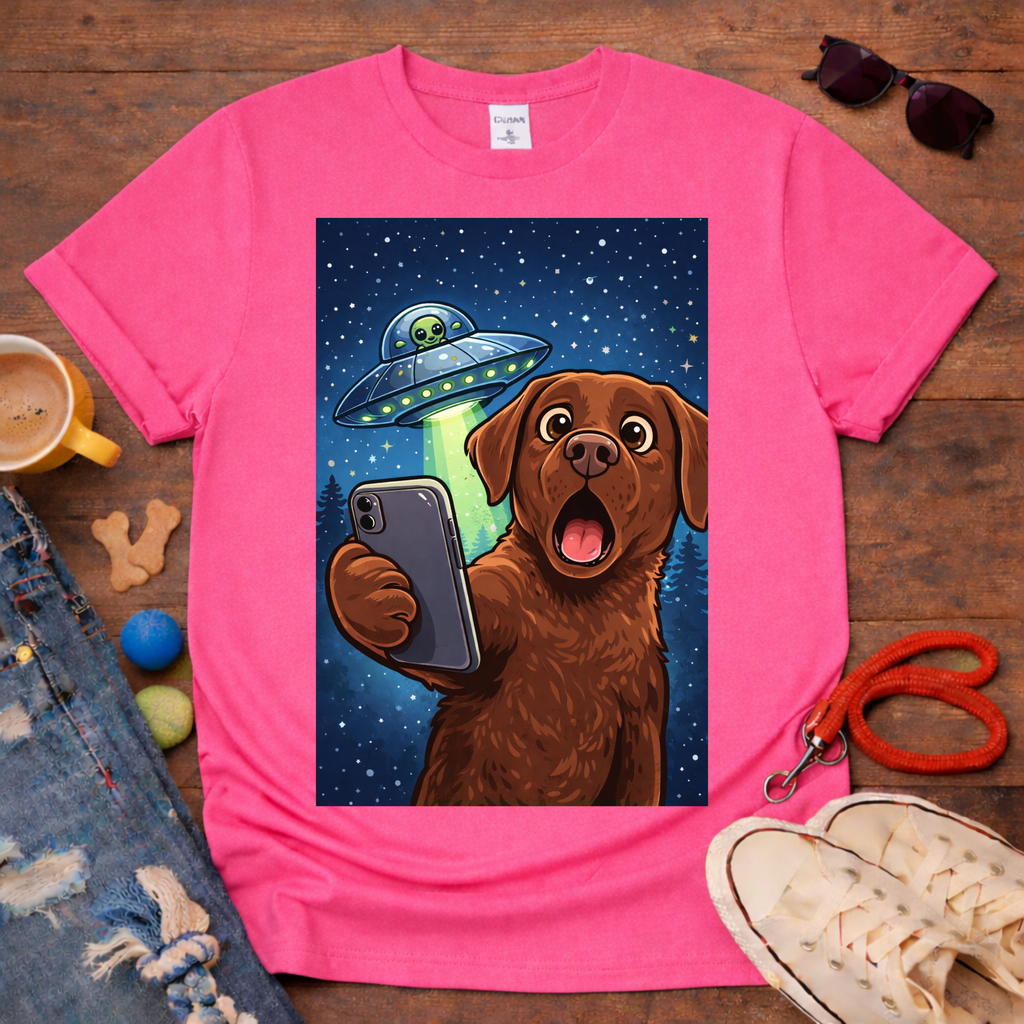 Alien selfie T-Shirt