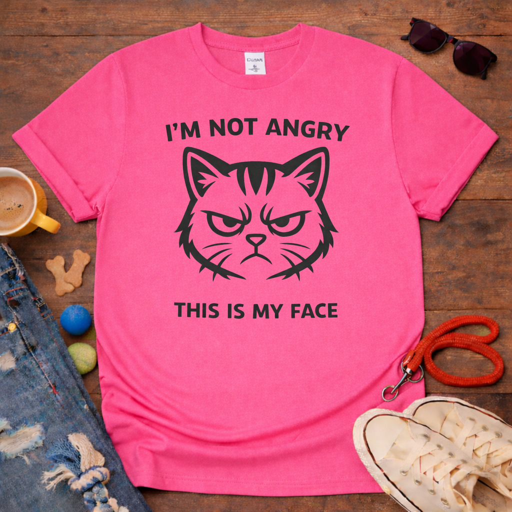 😡Mad look T-Shirt😡