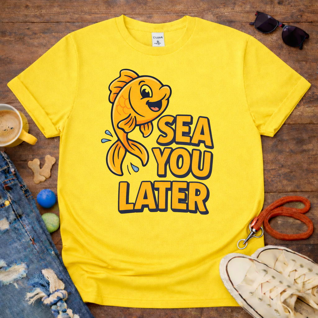 Sea you Later T-Shirt