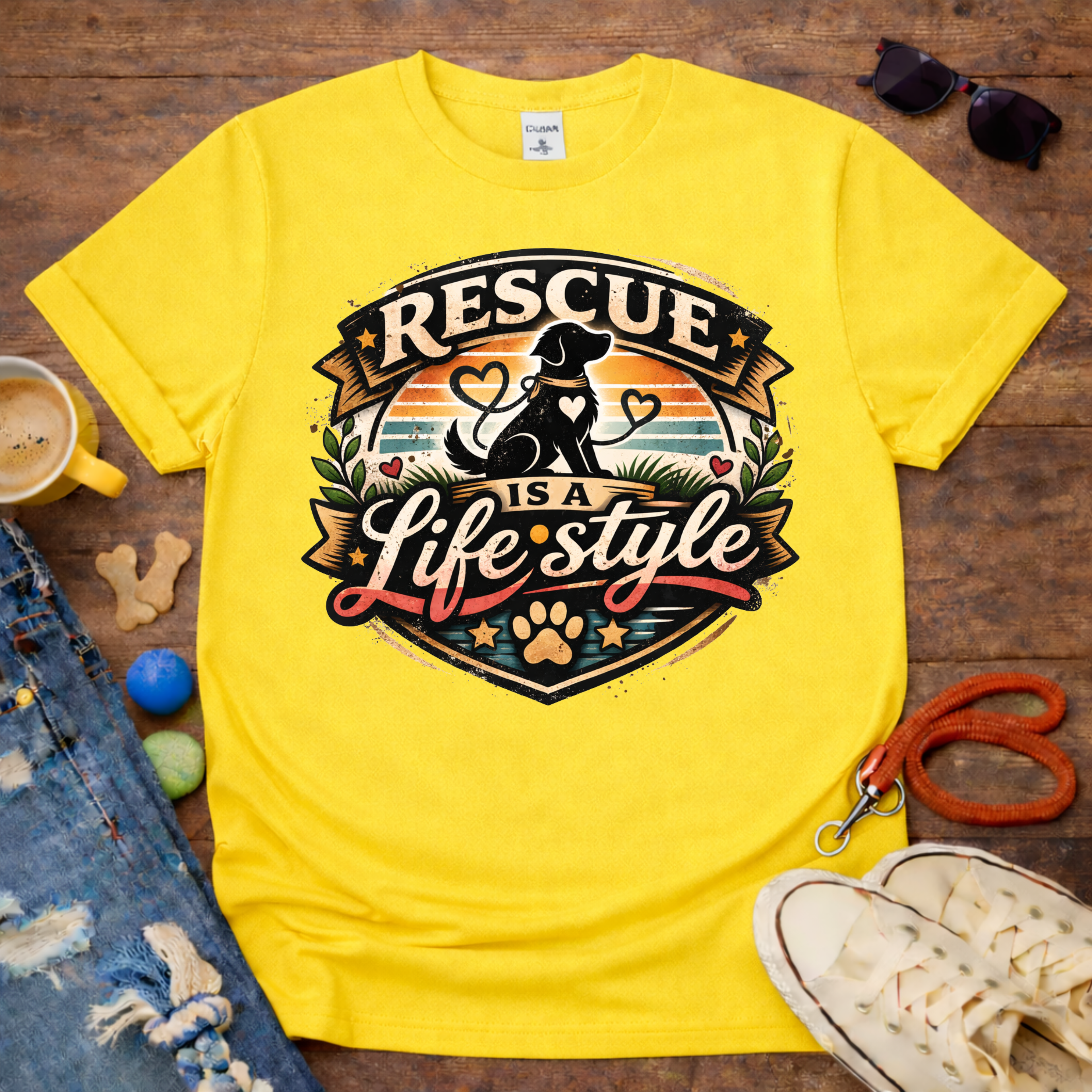 Rescue Life Style T-Shirt