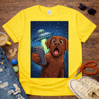 Alien selfie T-Shirt
