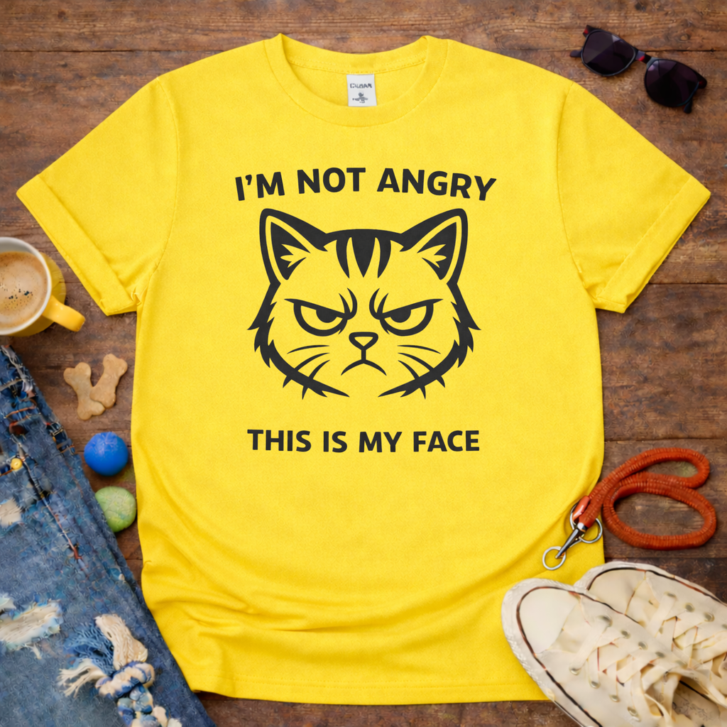 😡Mad look T-Shirt😡