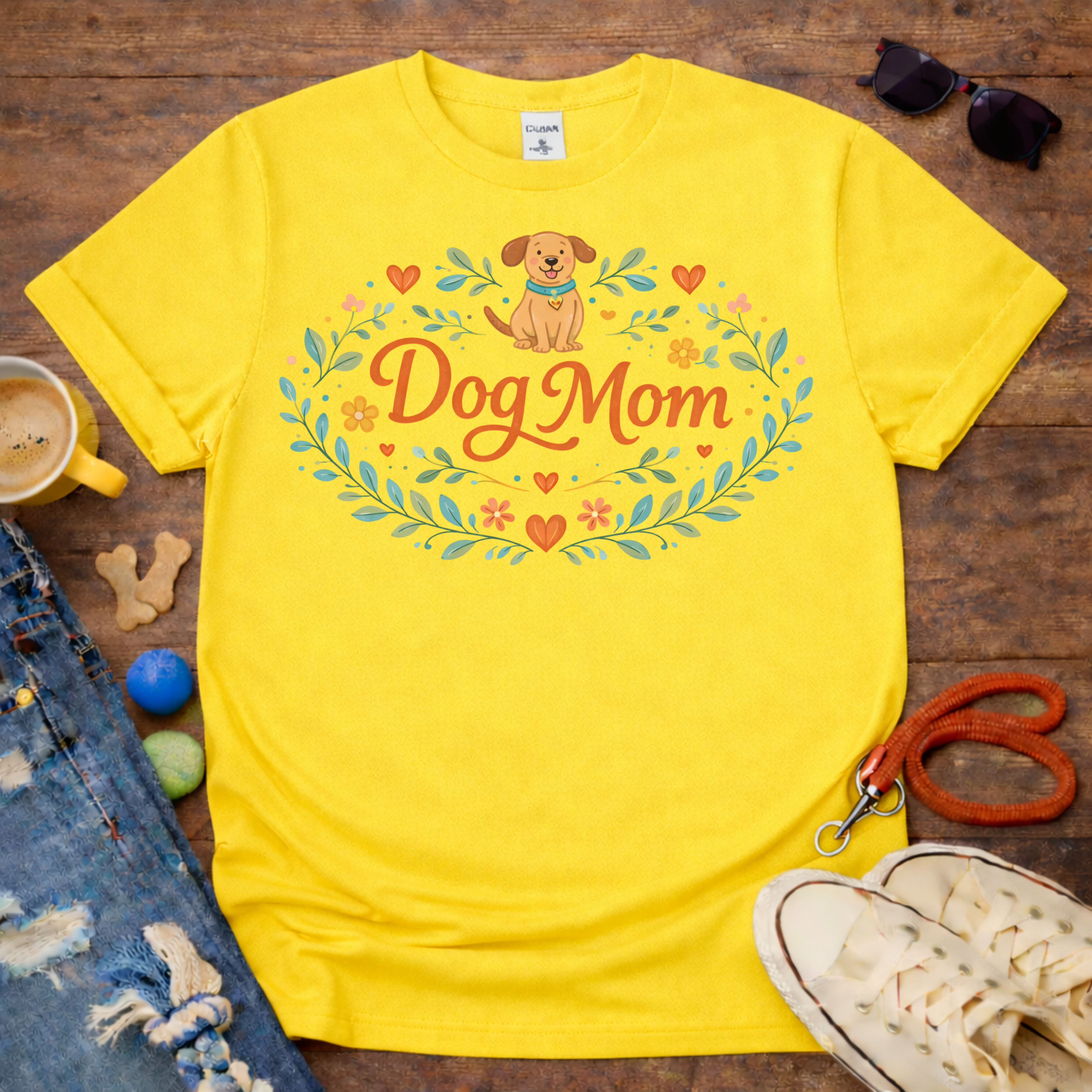 Dog Mom T-Shirt