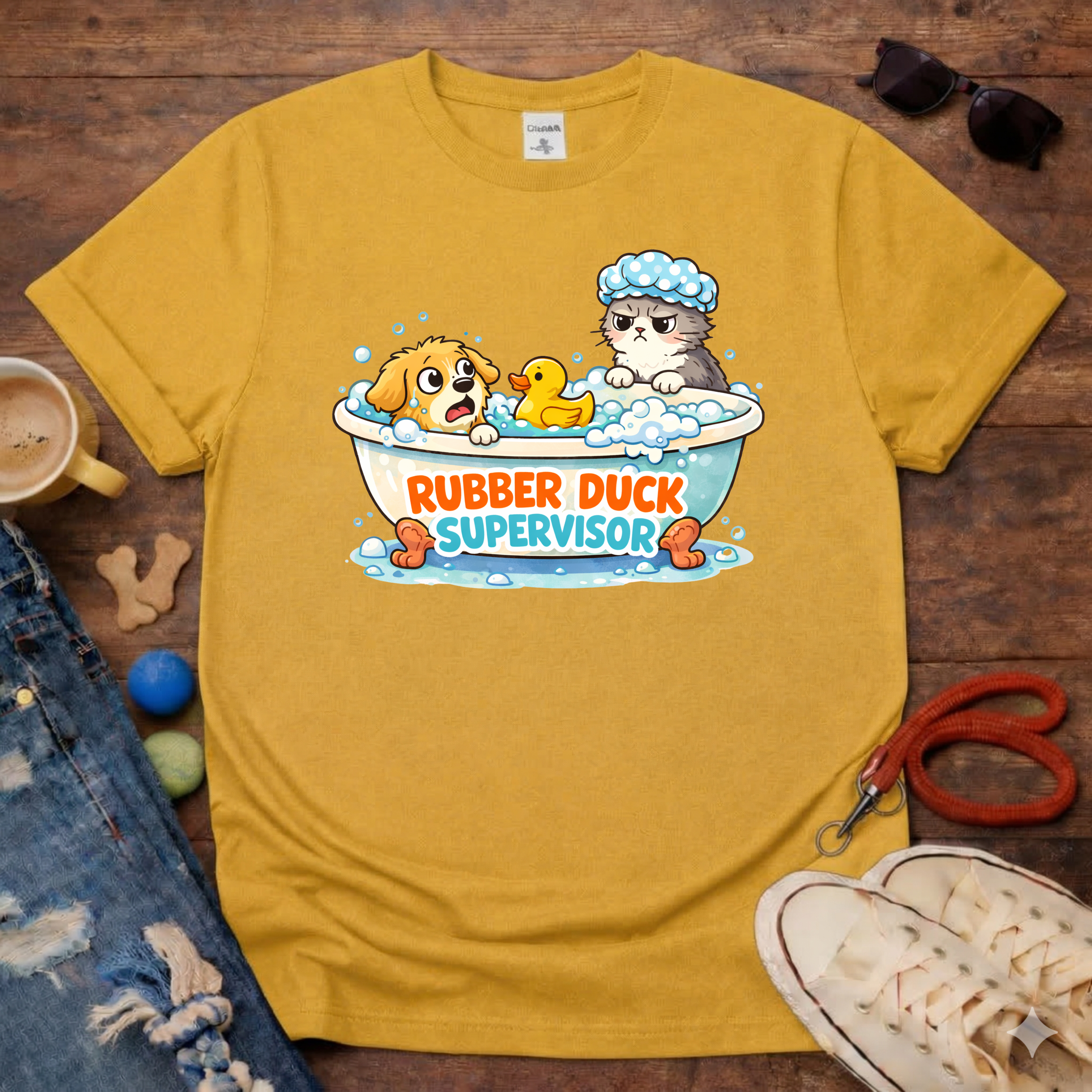 Rubber Duck Supervisor T-Shirt