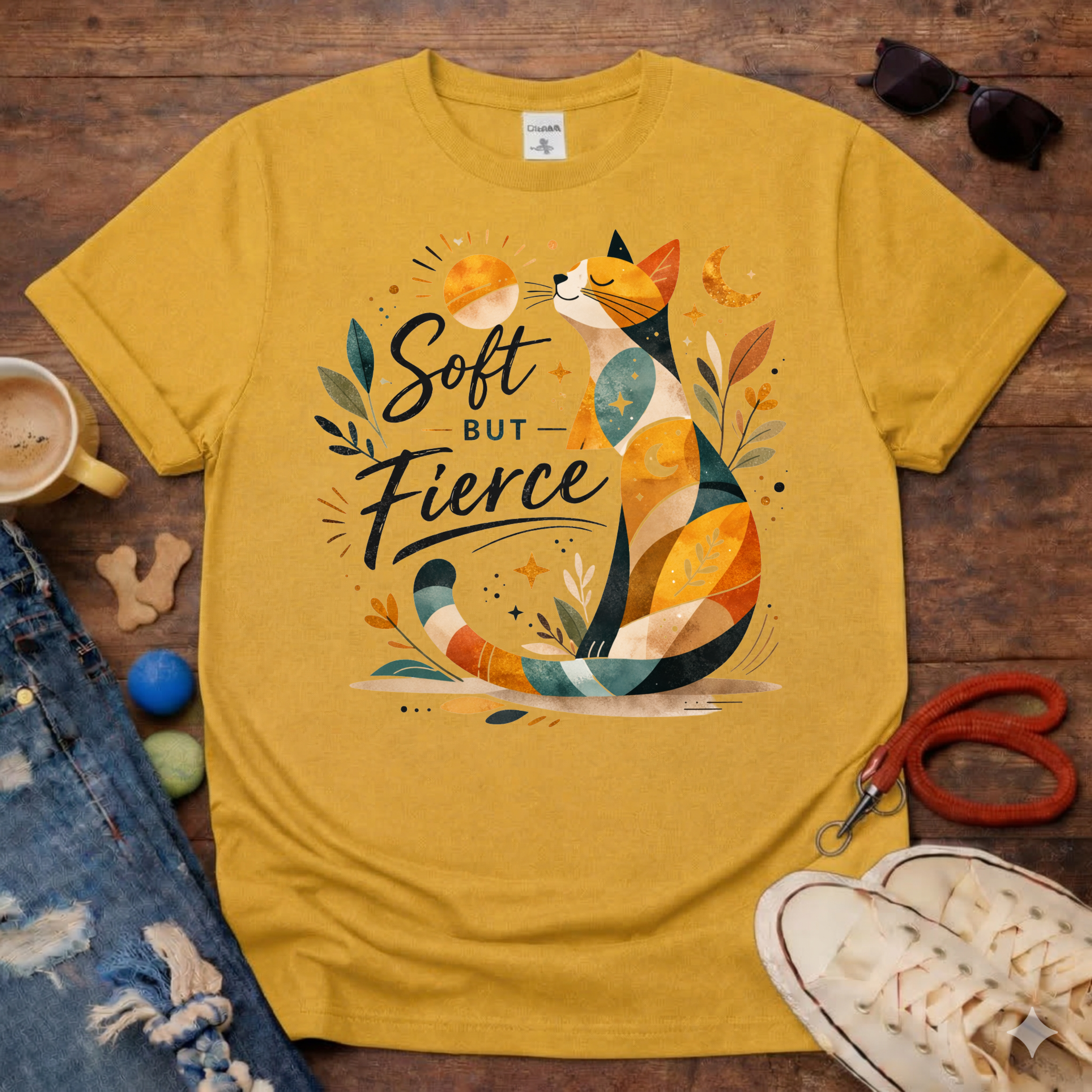Soft but Fierce T-Shirt