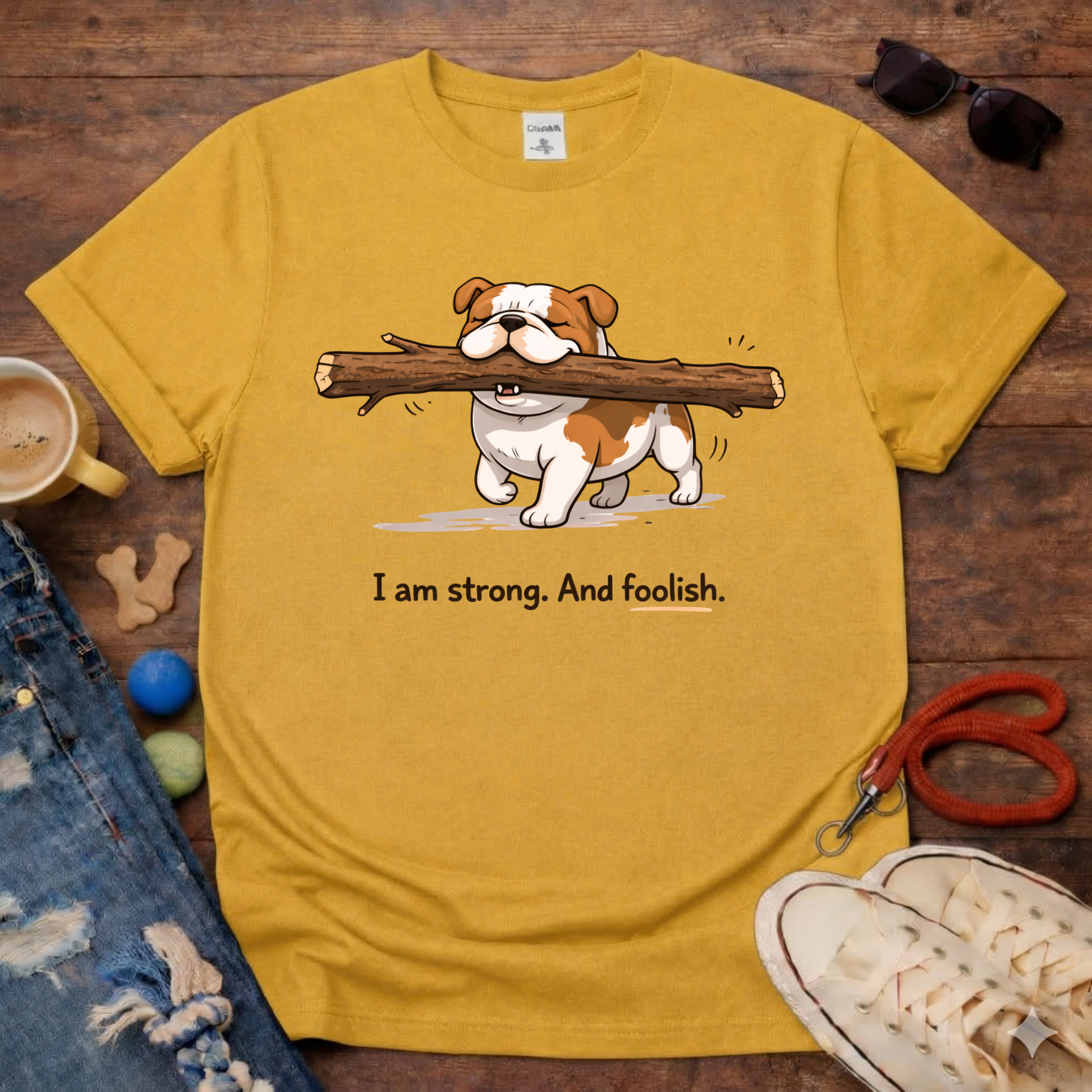 Strong and Foolish T-Shirt