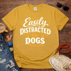 Distracted by dogs T-Shirt