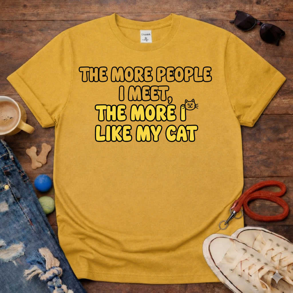 I like my Cat T-Shirt