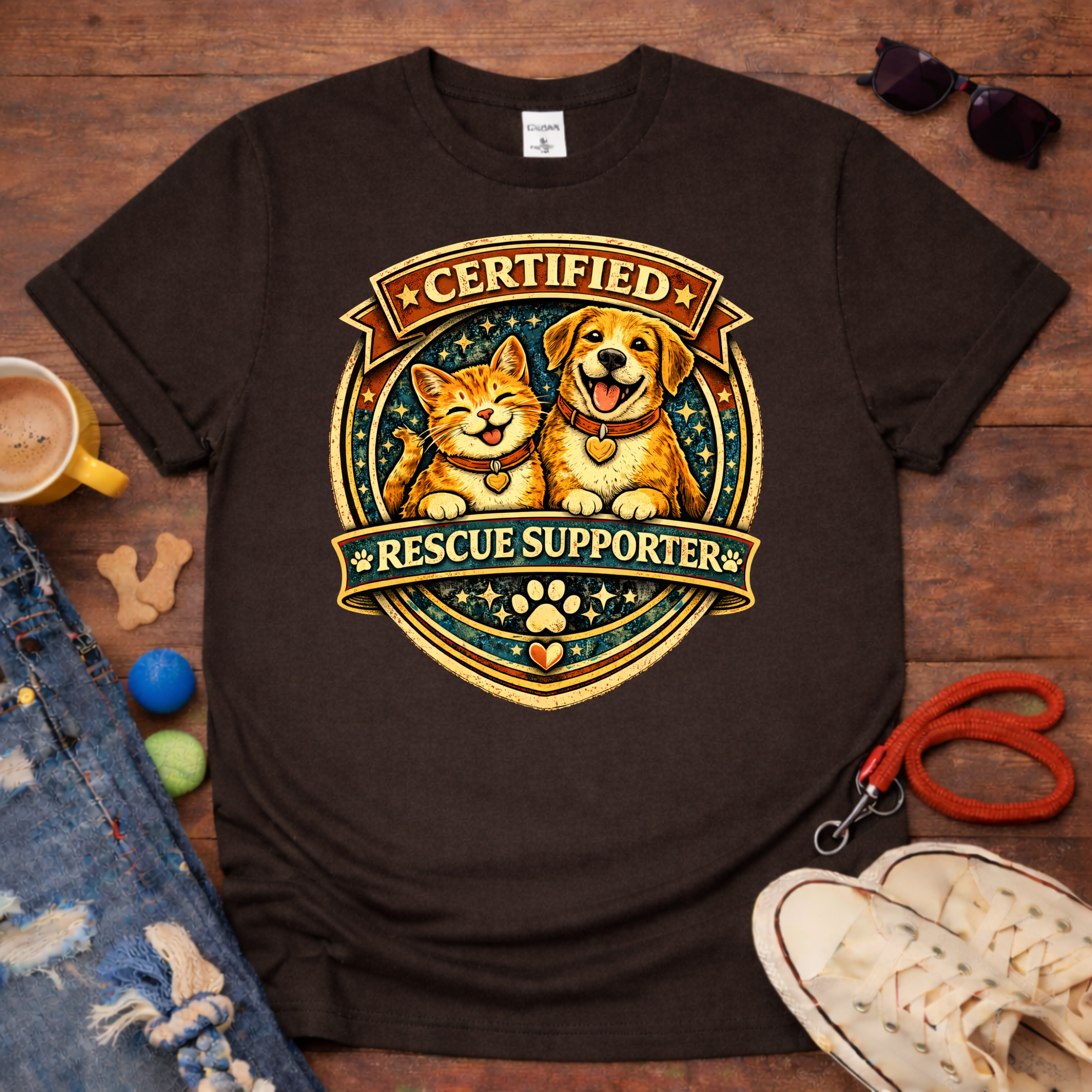 Rescue Supporter T-Shirt