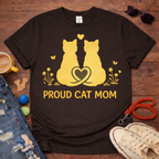 Cat mom T-shirt