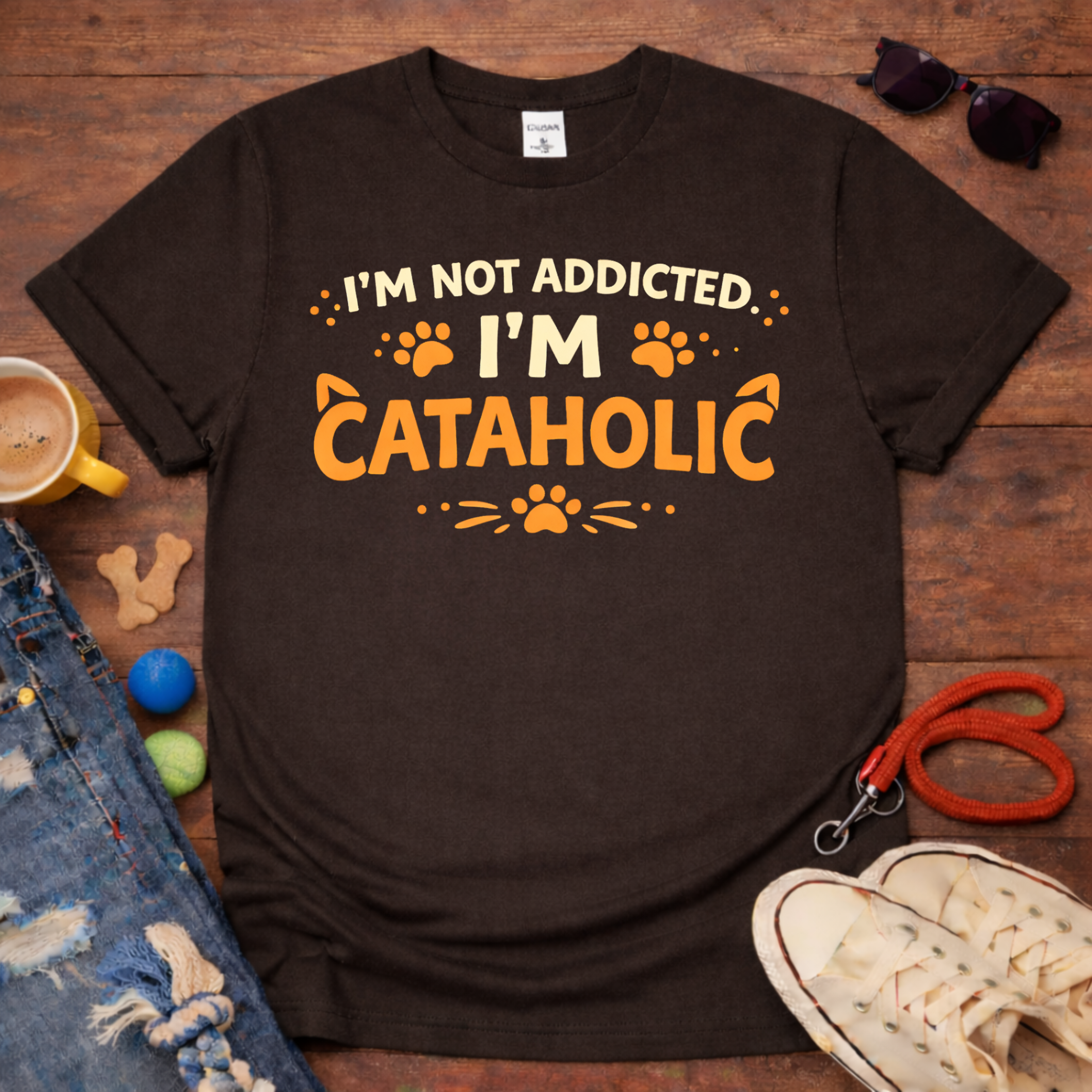I'm Cataholic T-Shirt