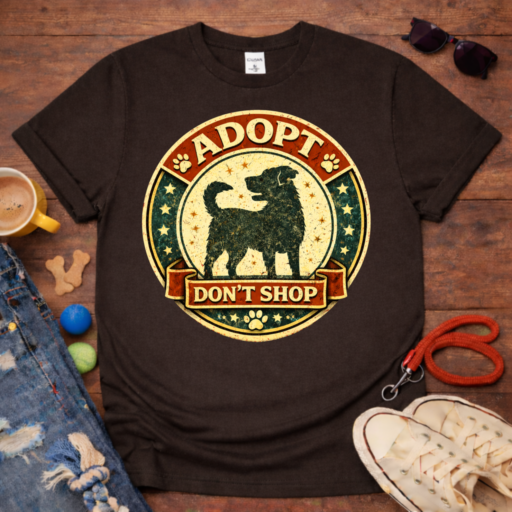 Adopt don't Shop T-Shirt