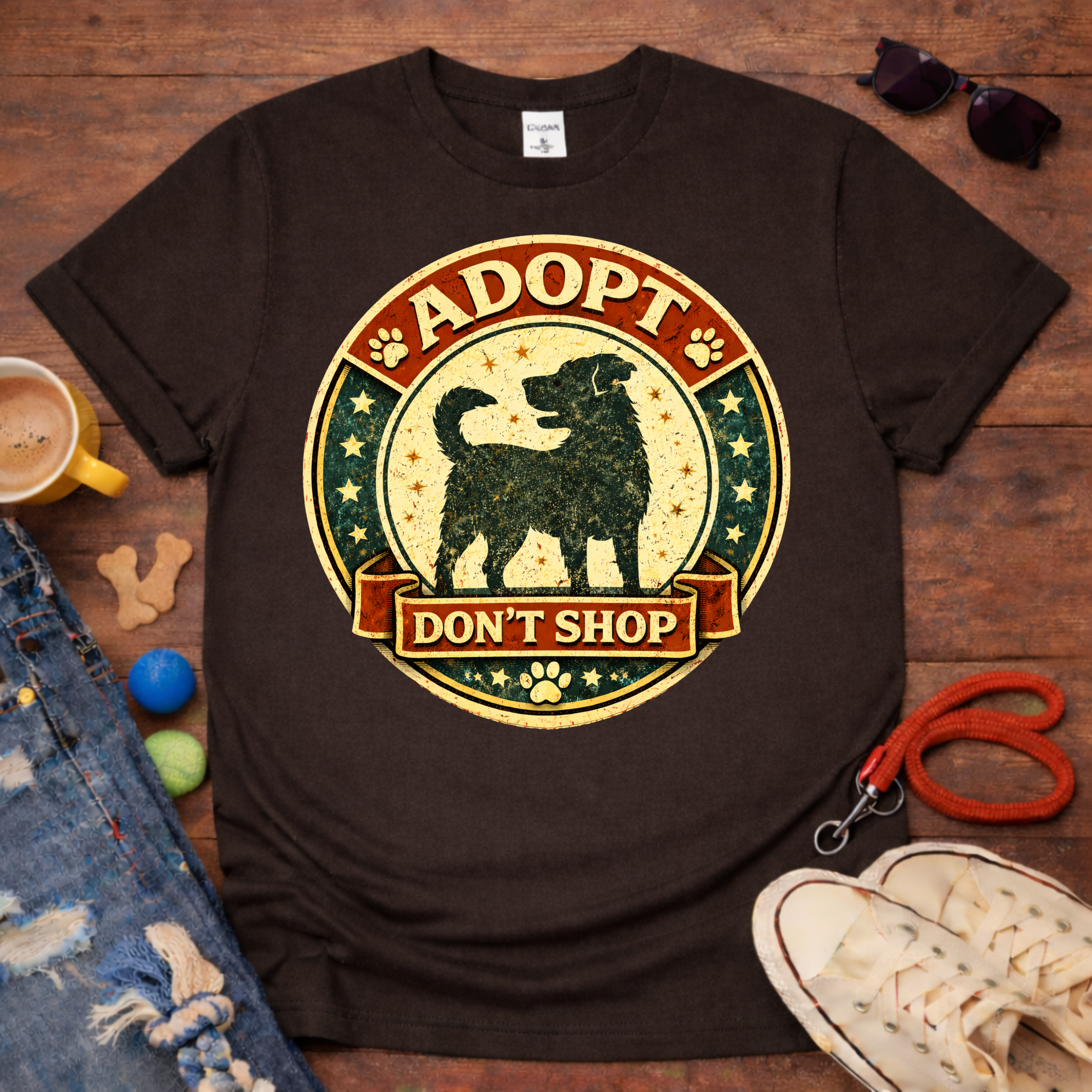 Adopt don't Shop T-Shirt