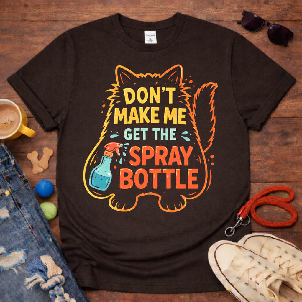 Spray Bottle T-Shirt