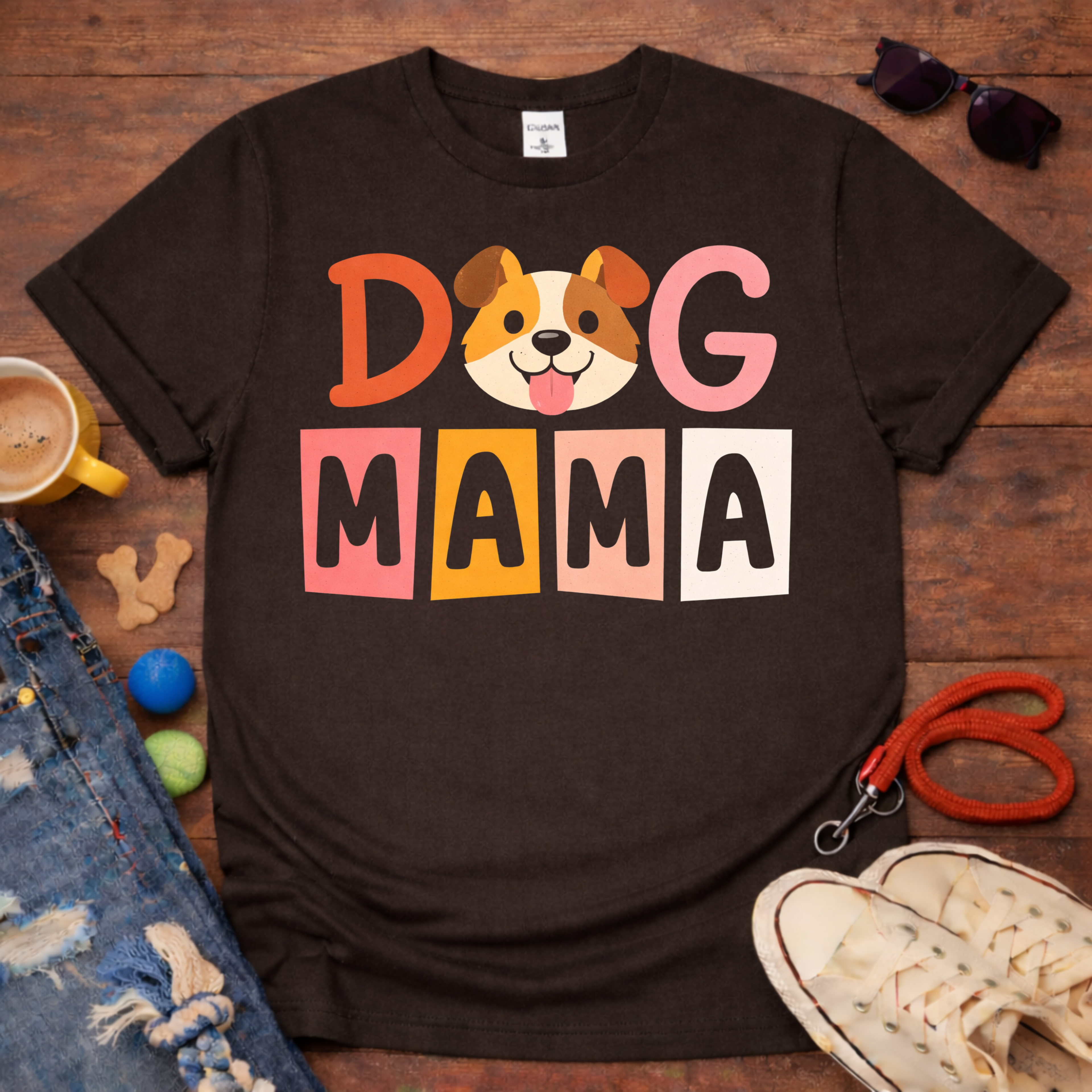 Dog Mama T-Shirt