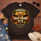 Proud Dog Mom T-Shirt