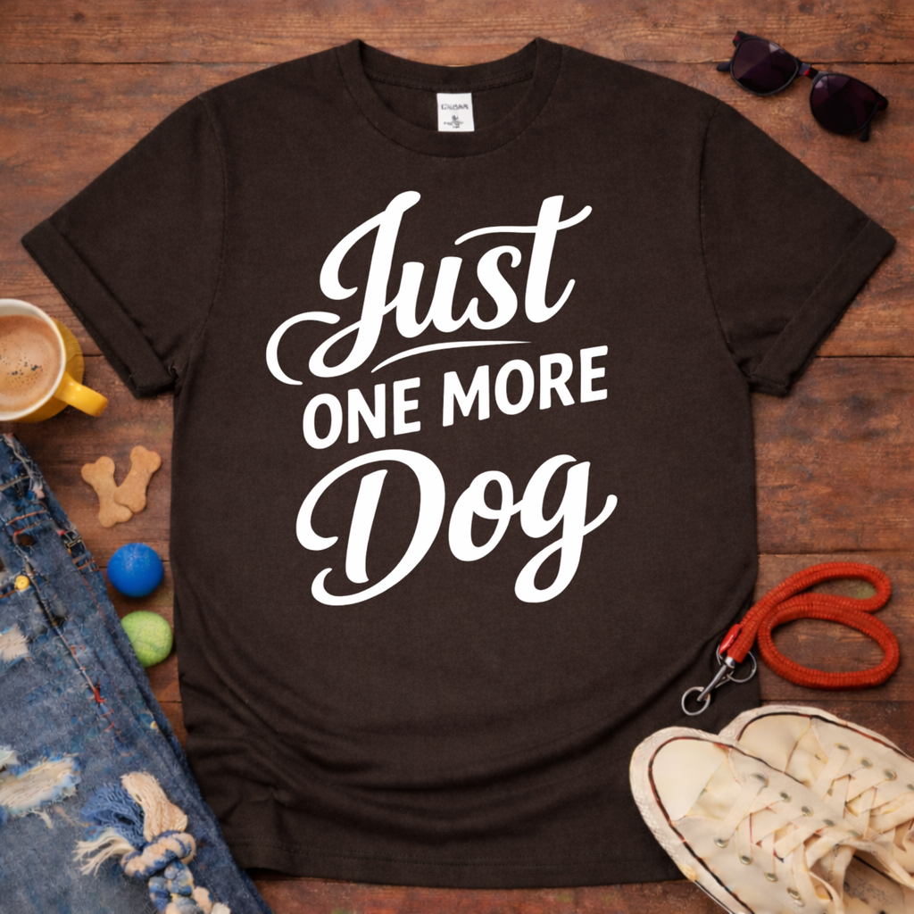 Just one more dog T-Shirt