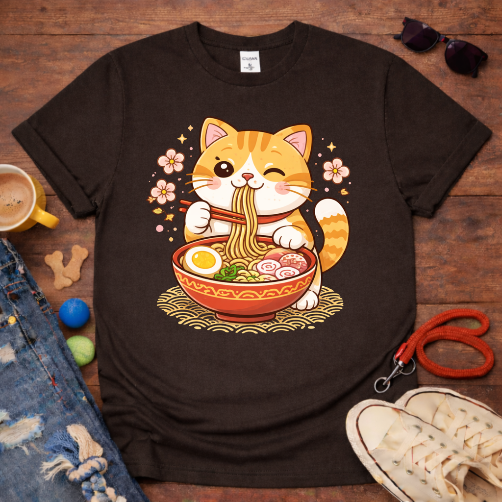 Ramen Cat T-Shirt