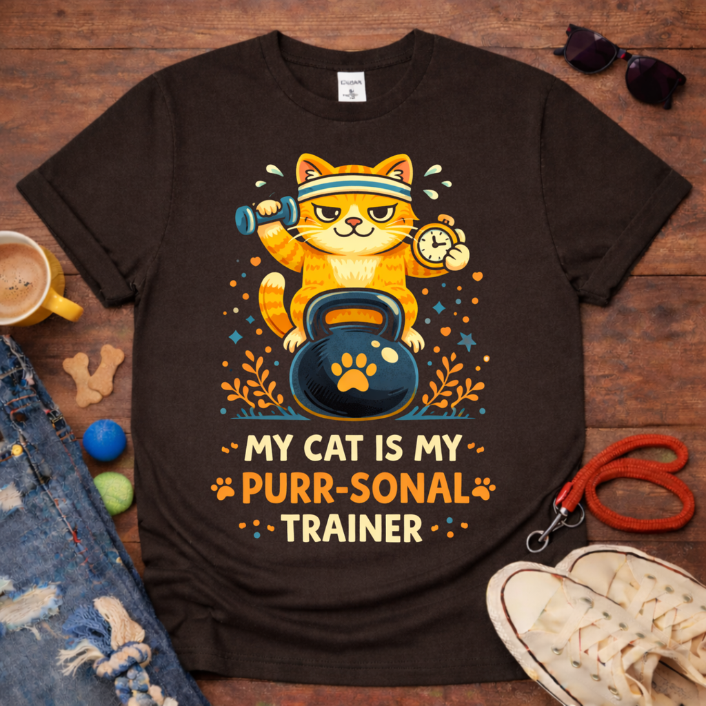 PURR-sonal Trainer T-Shirt