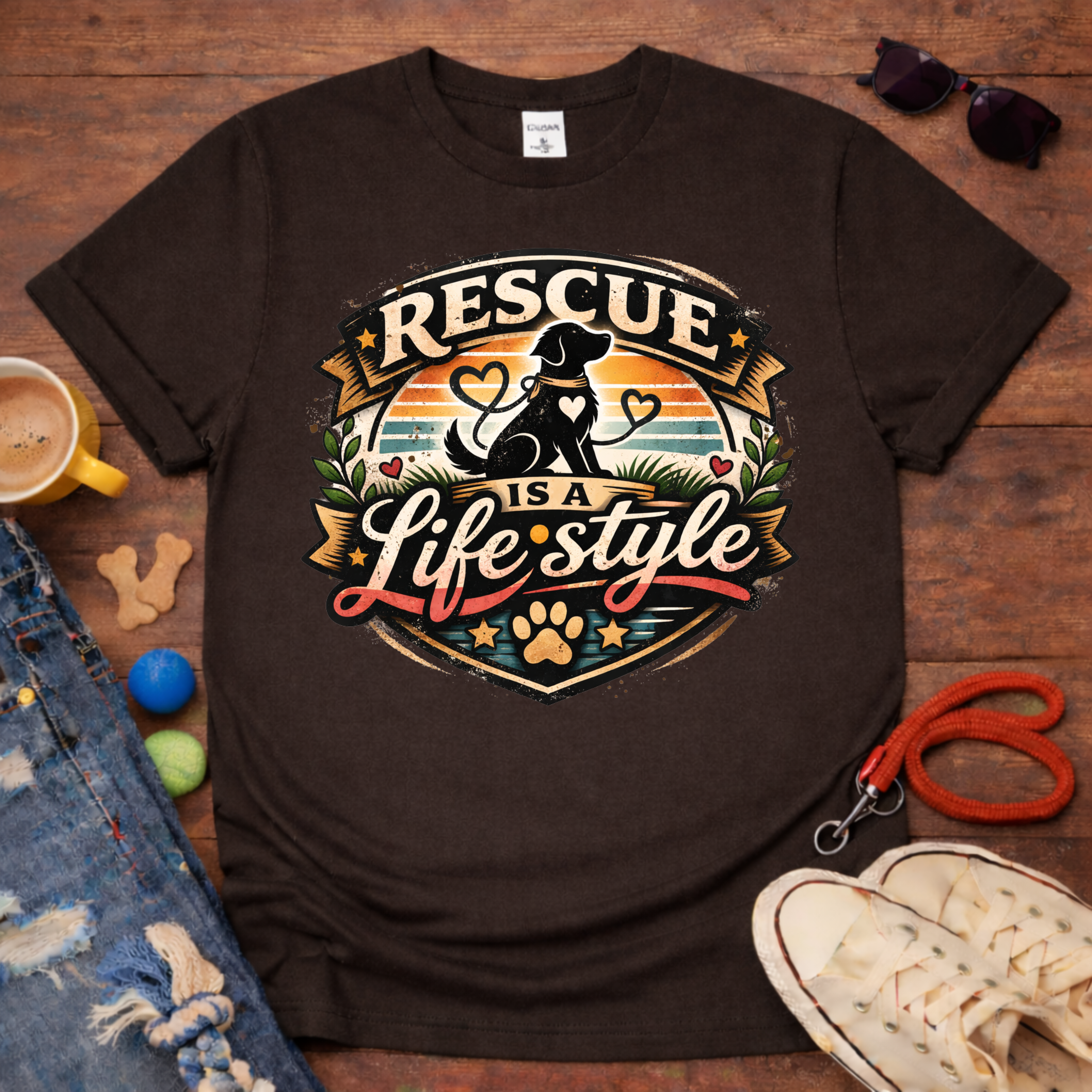 Rescue Life Style T-Shirt