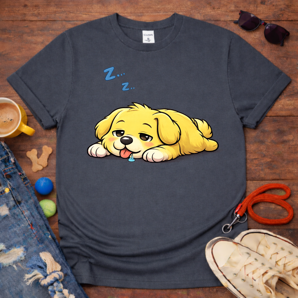 Sleepy dog T-Shirt