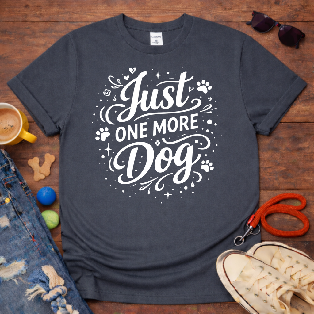 Just one more dog II T-Shirt