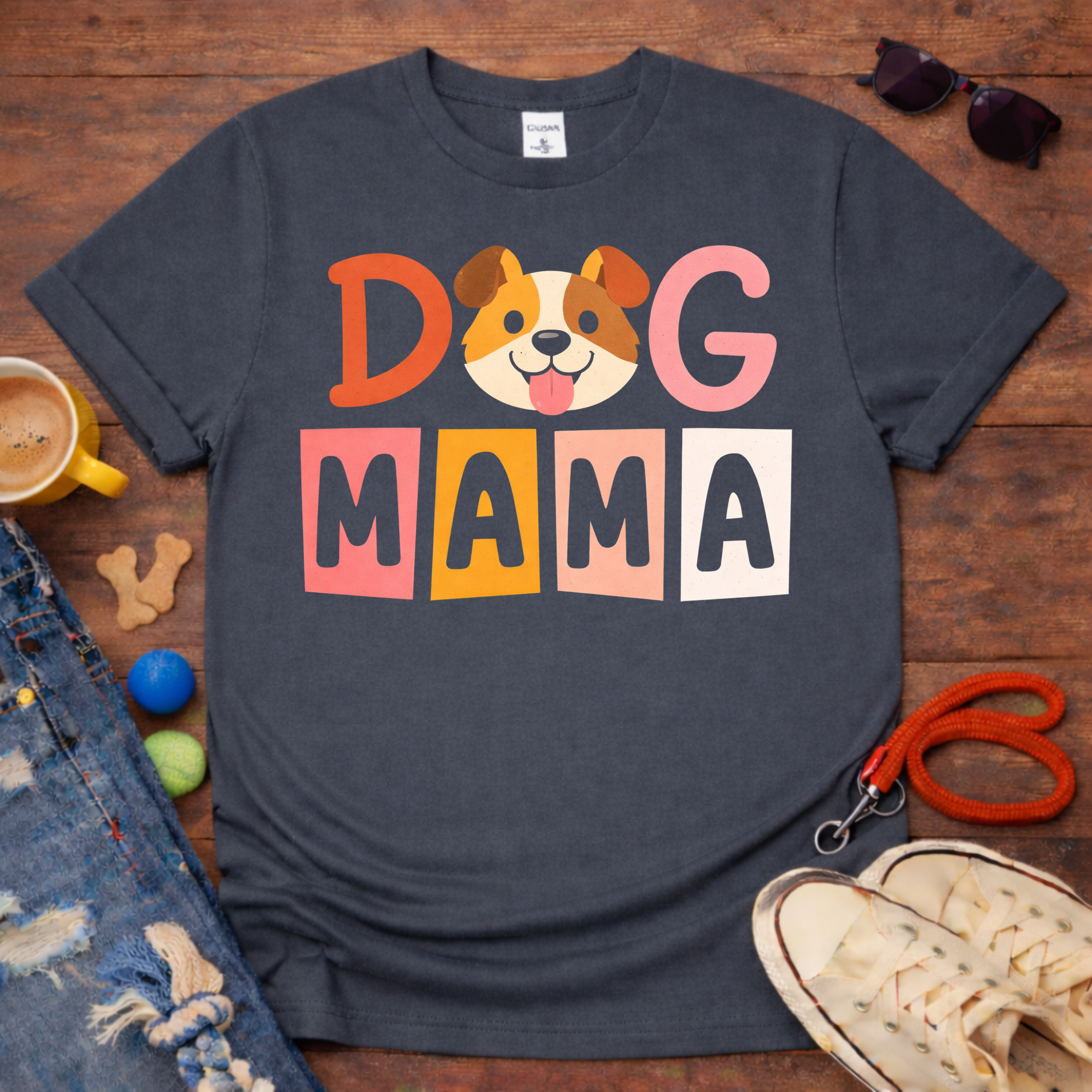 Dog Mama T-Shirt