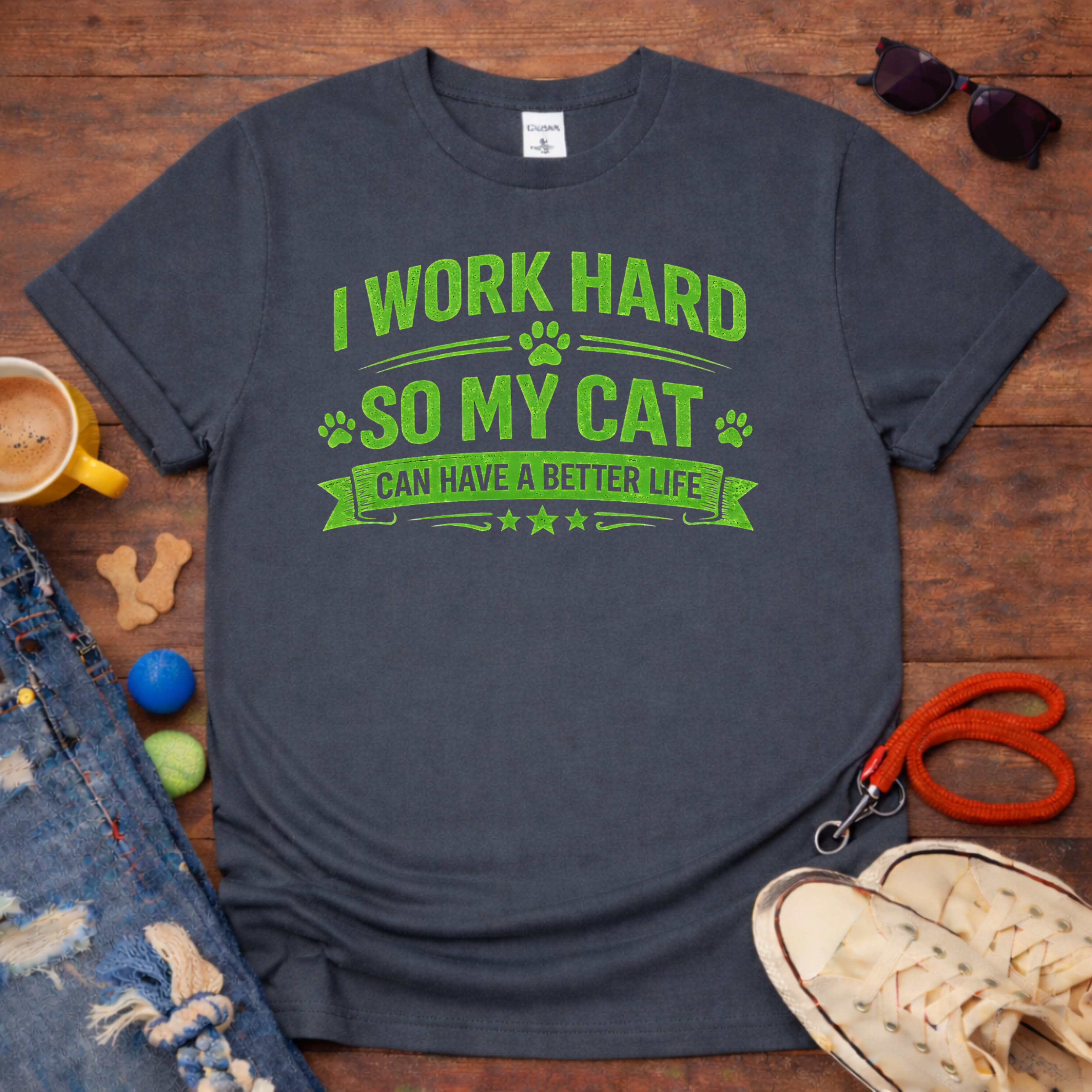 I work hard T-Shirt