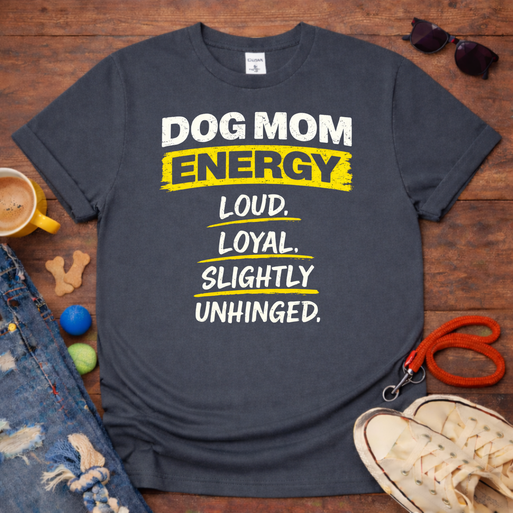 Dog Mom Energy T-Shirt