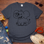 Cute Elephant T-Shirt
