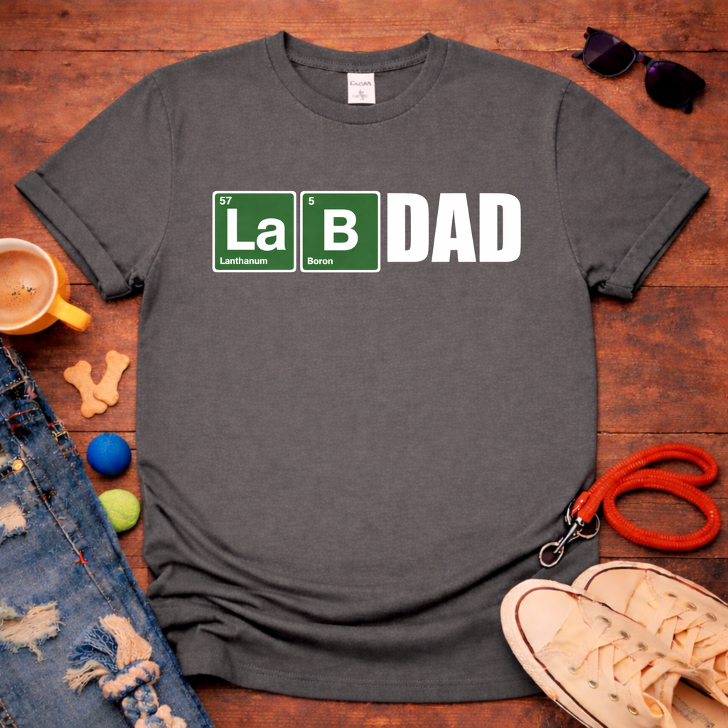 Lab Dad T-Shirt