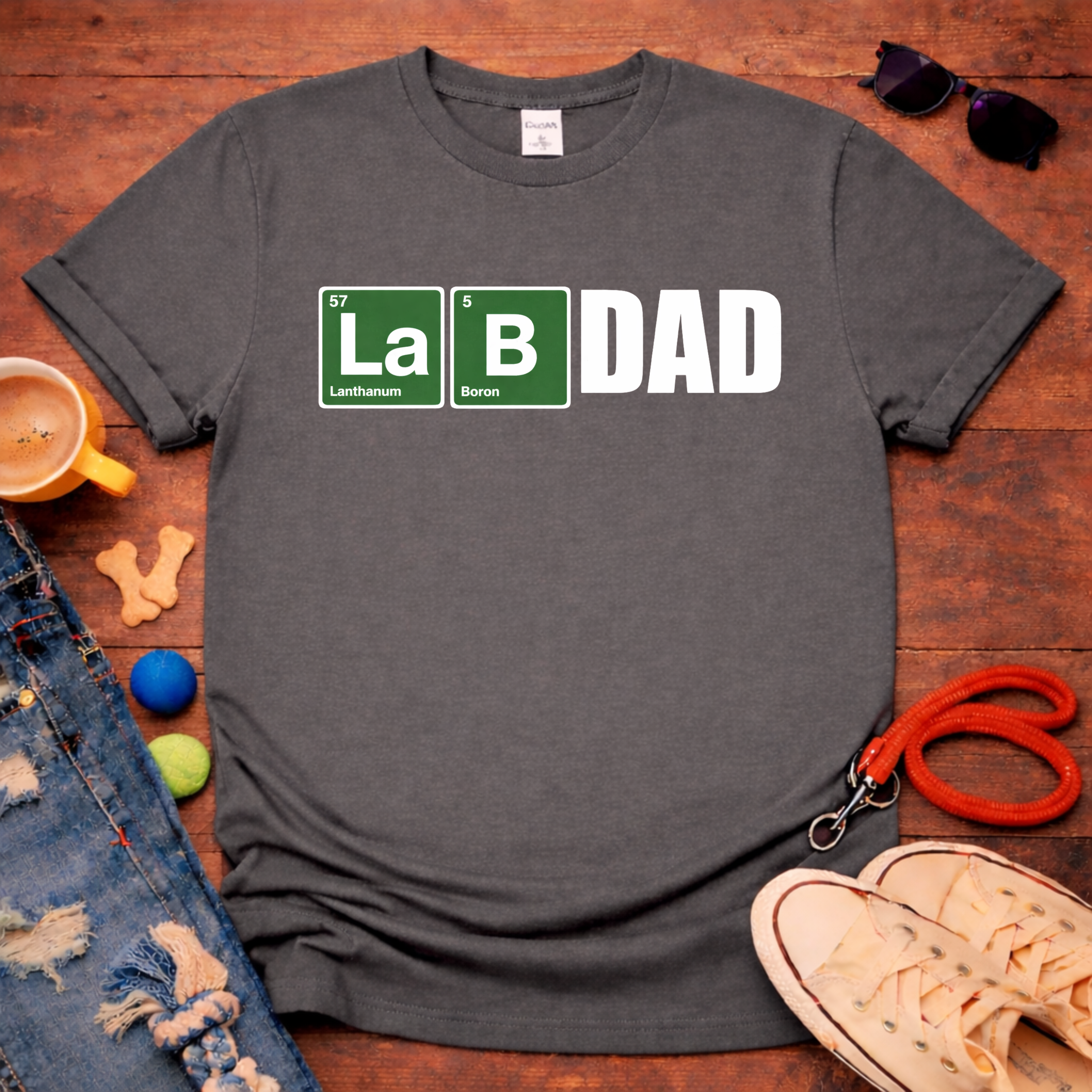 Lab Dad T-Shirt