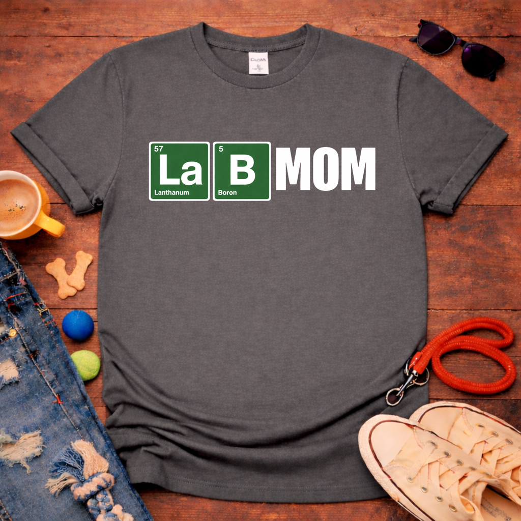 Lab Mom T-Shirt