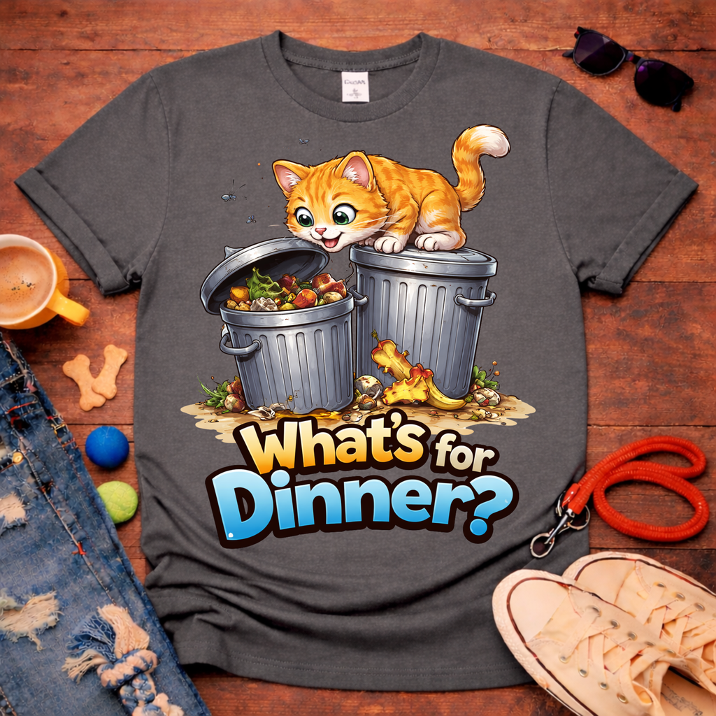 What's for dinner T-Shirt