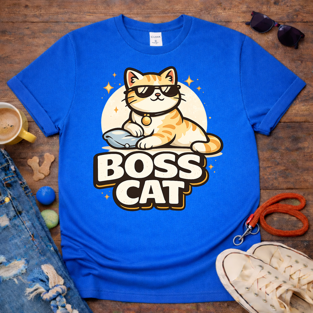 Cat boss T-Shirt