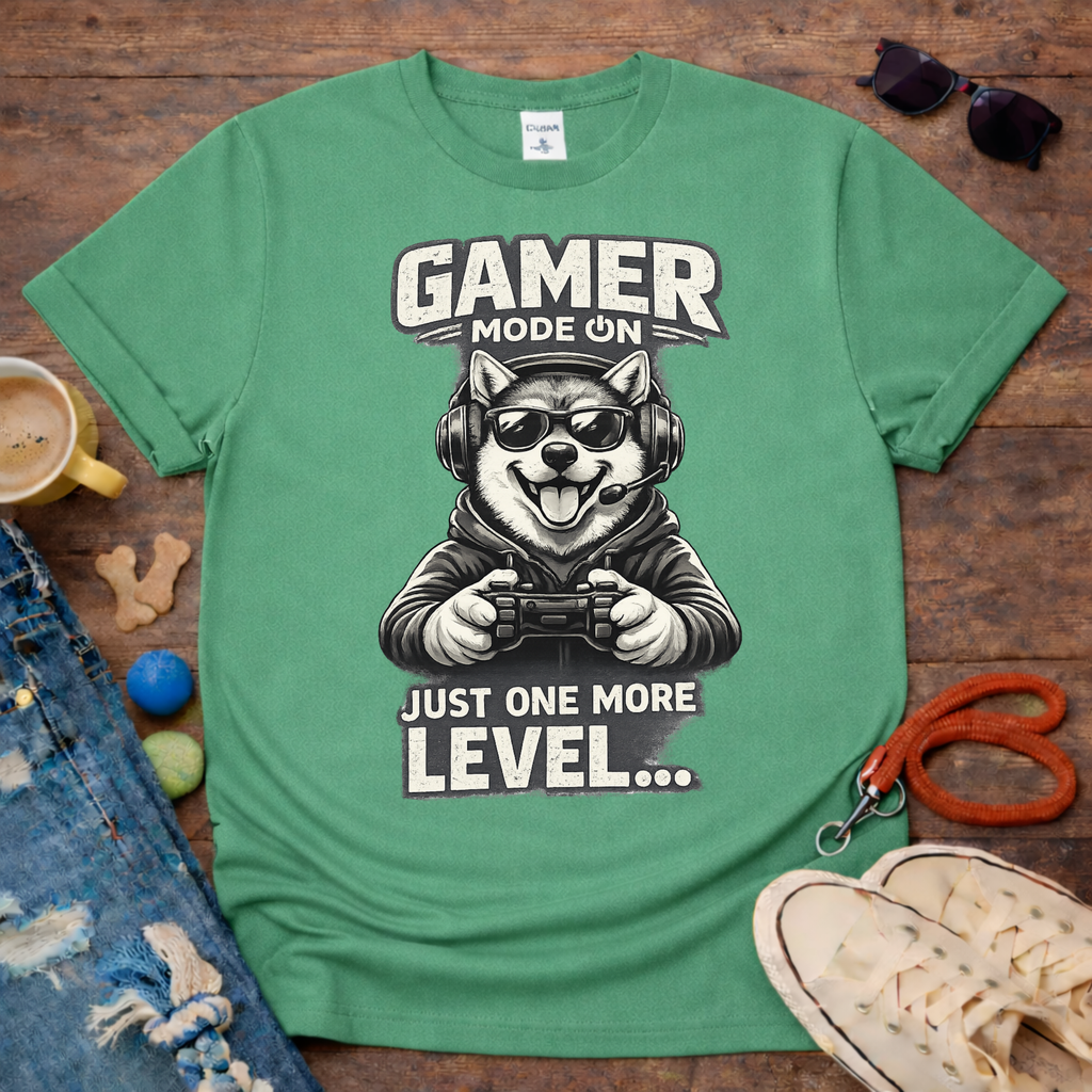 Gamer dog T-Shirt