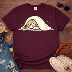 Cat under blanket T-Shirt