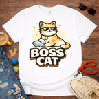 Cat boss T-Shirt